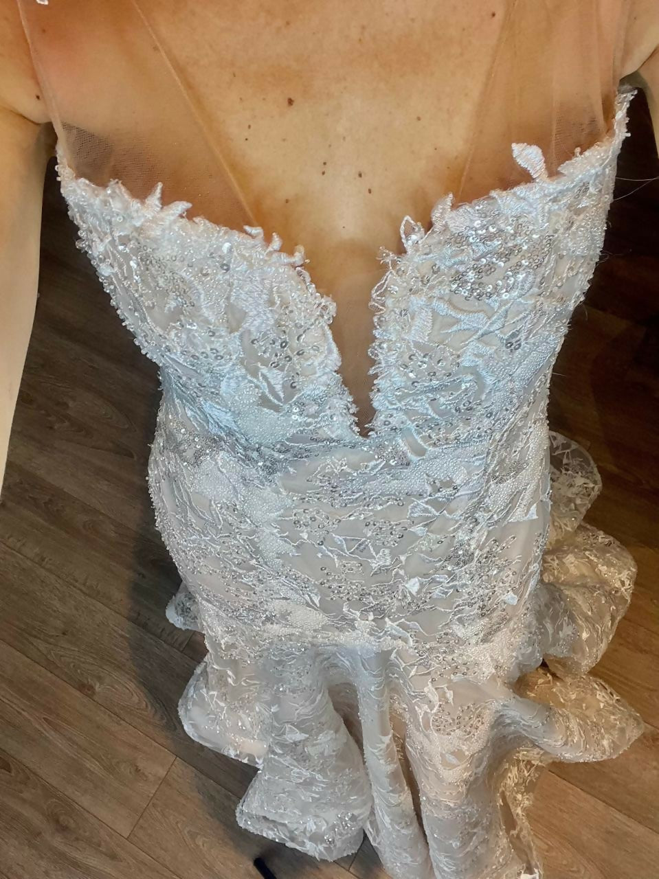 Vestido de novia- Diana Martinez