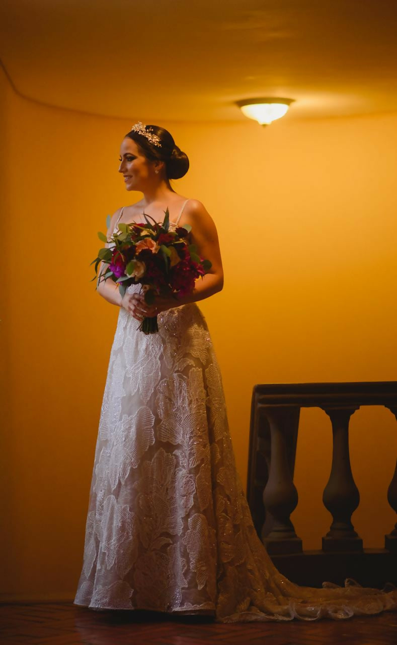 Vestido de novia - Erika Quizena