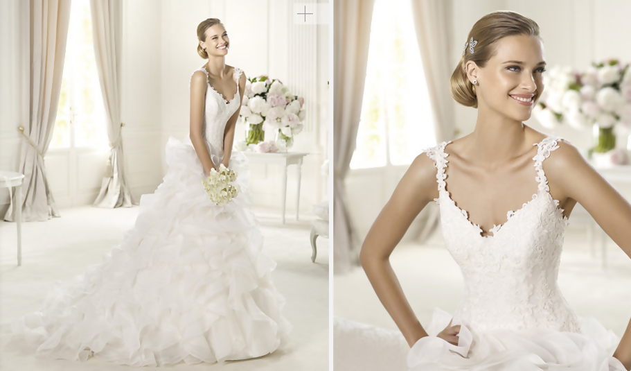 Vestido de novia - Pronovias
