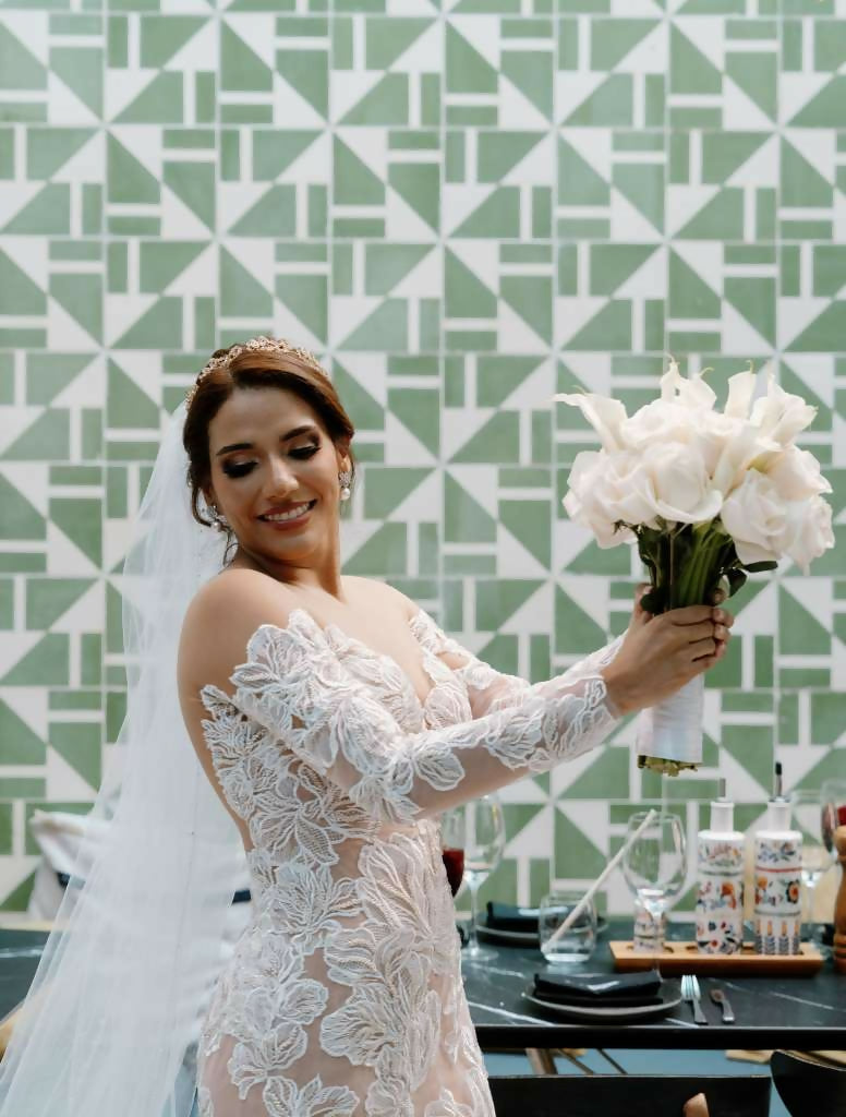 Vestido novia - Stephanie Villegas