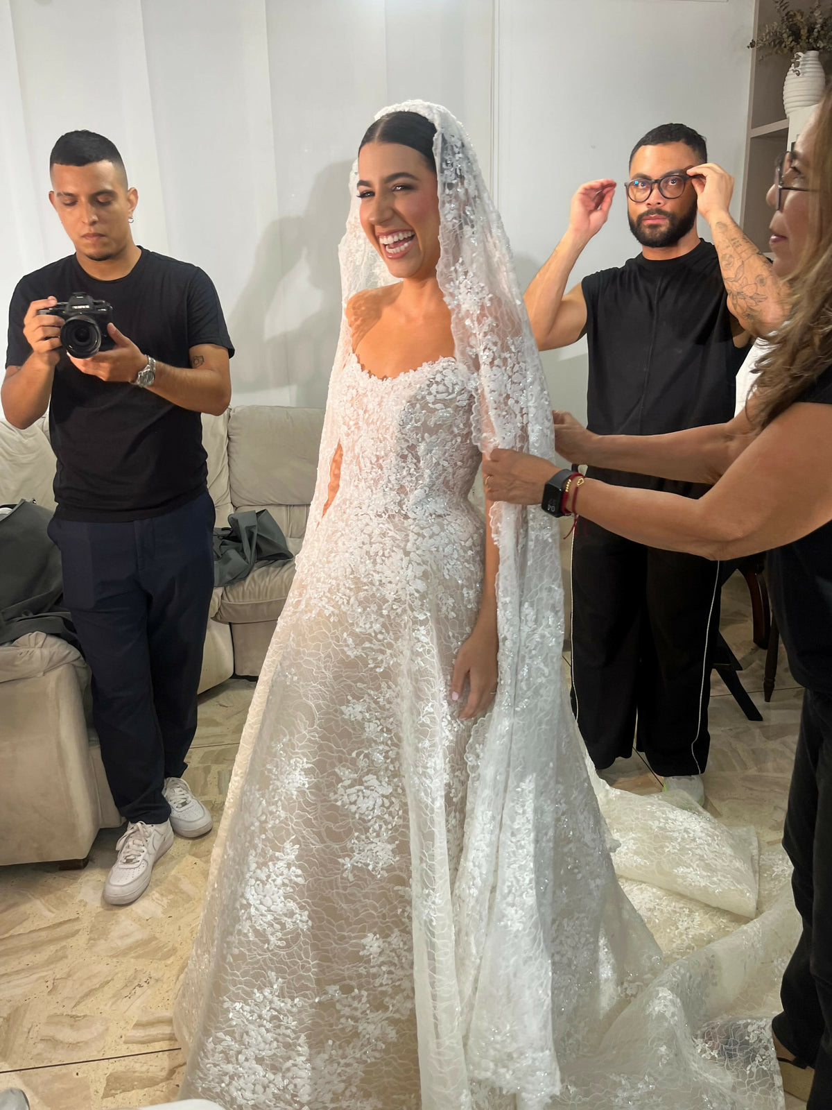 Vestido de Novia - Beatriz Camacho