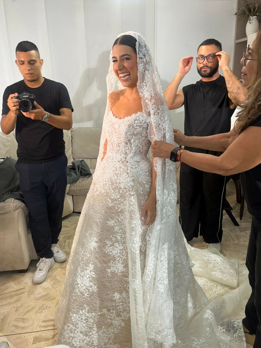 Vestido de Novia - Beatriz Camacho