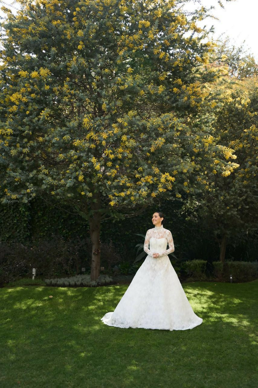Vestido de Novia - Francesca Miranda