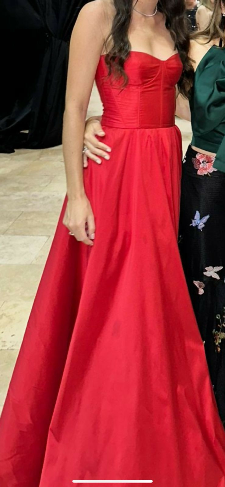 Vestido de Fiesta - Rosa Elena Nuñez