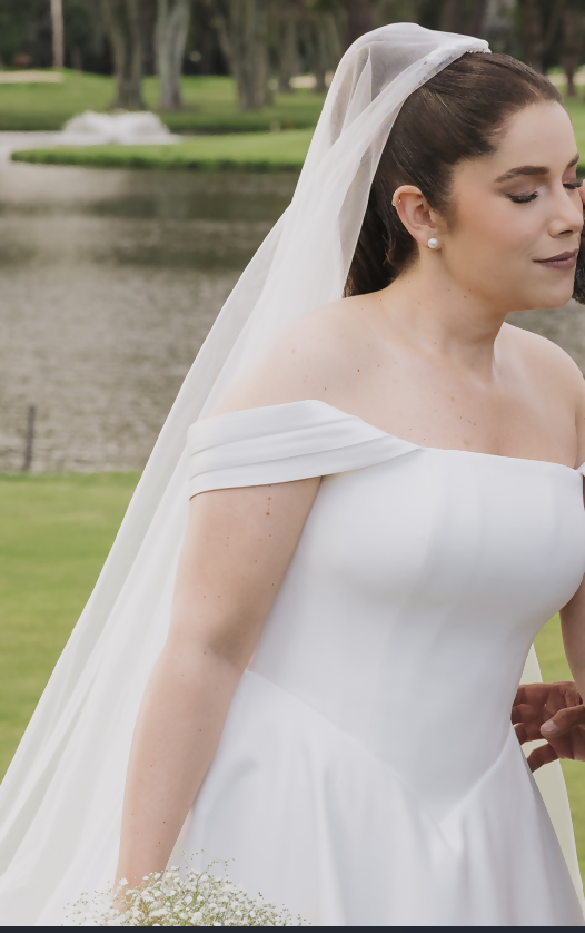 Vestido de novia- John Lecksell Couture
