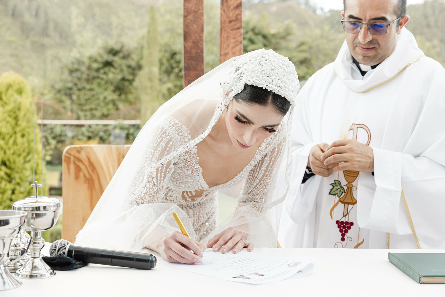 Vestido de novia - Sergio Cano