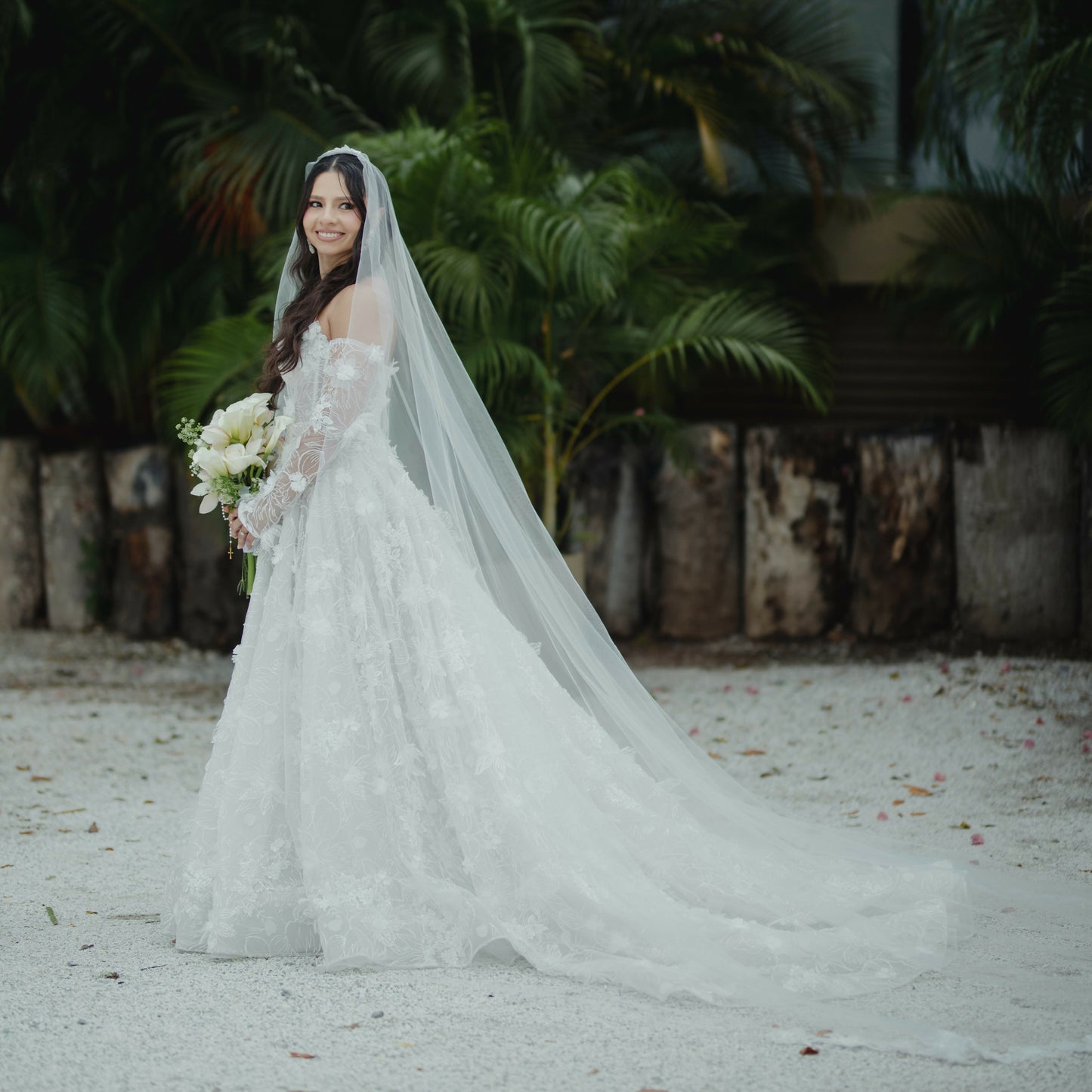 Vestido de novia-John Lecksell