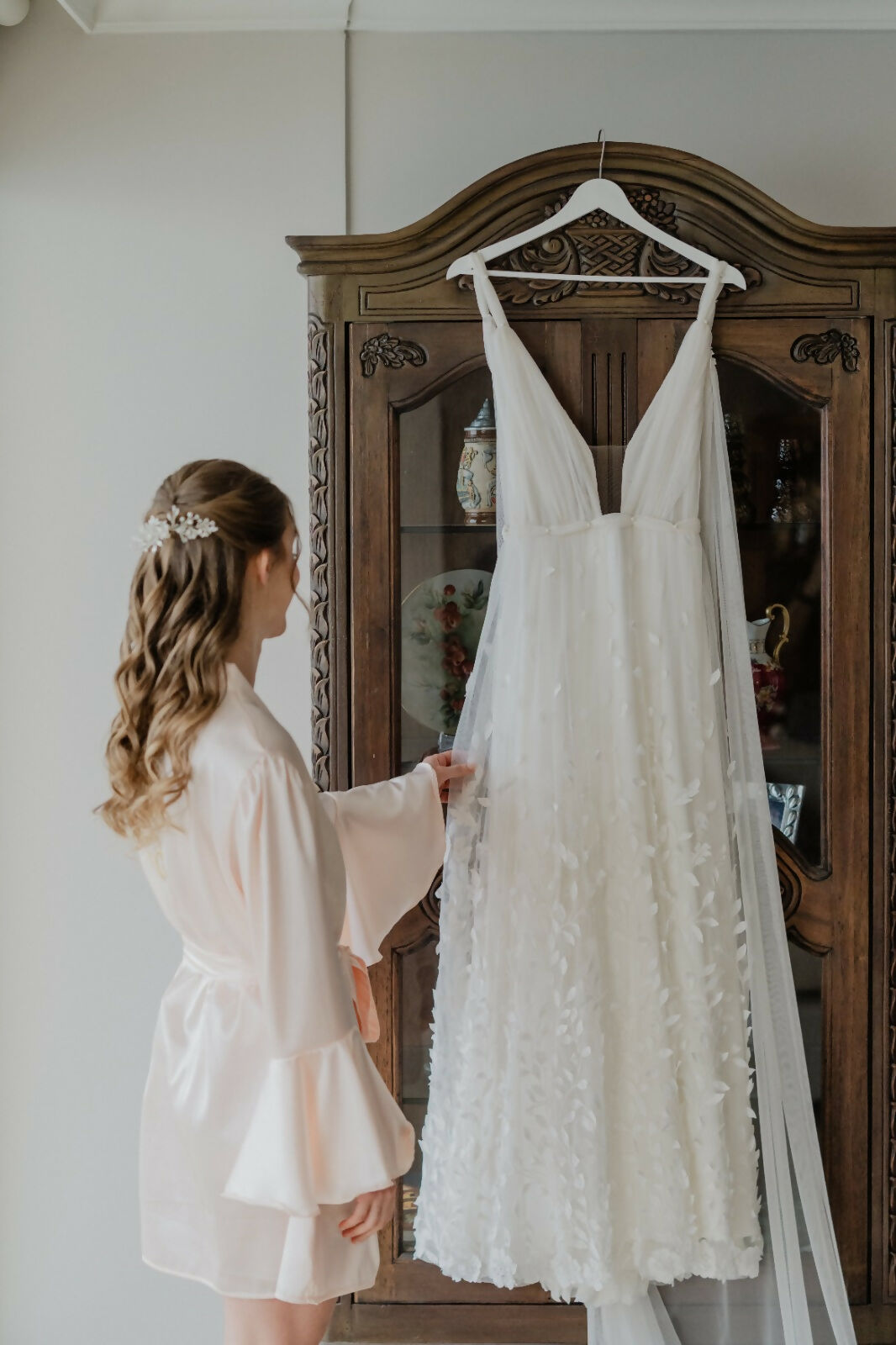 Vestido de novia - Catalina Bayona