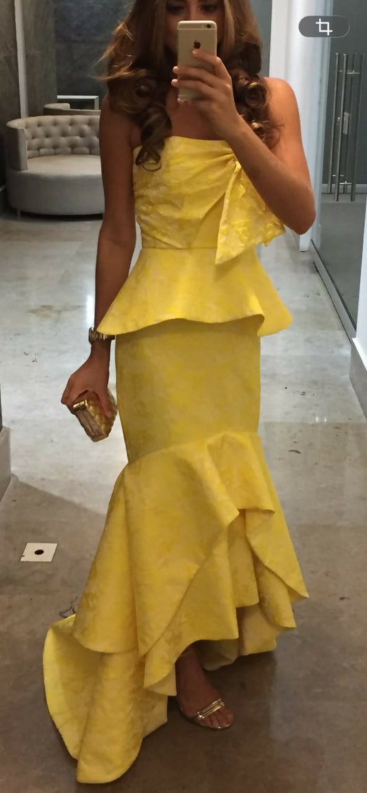 Vestido de fiesta - Beatriz Camacho