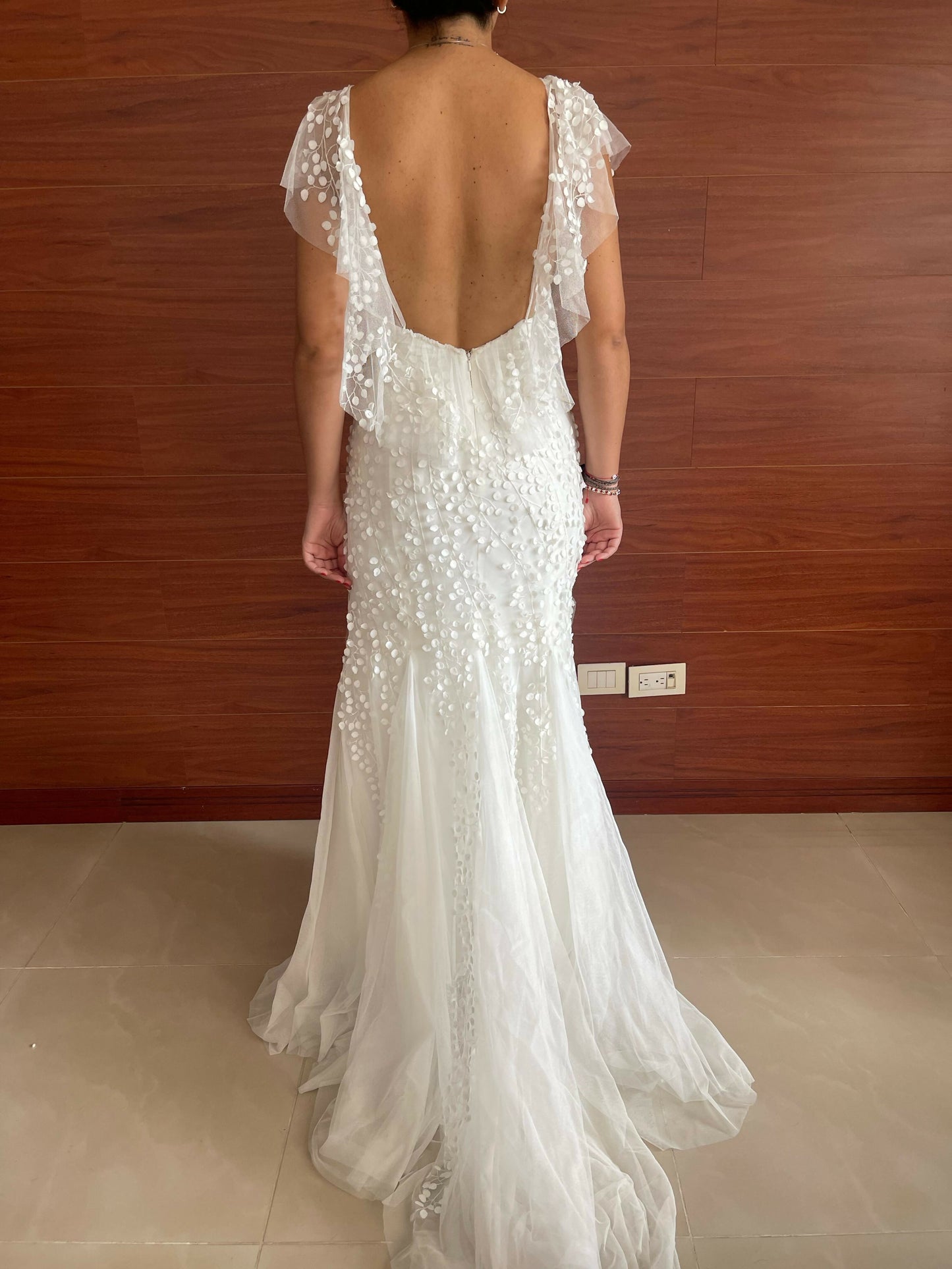 Vestido de Novia - Luisa Nicholls