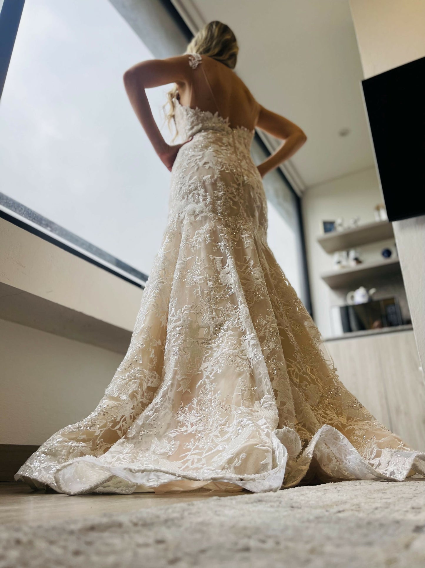 Vestido de novia- Diana Martinez