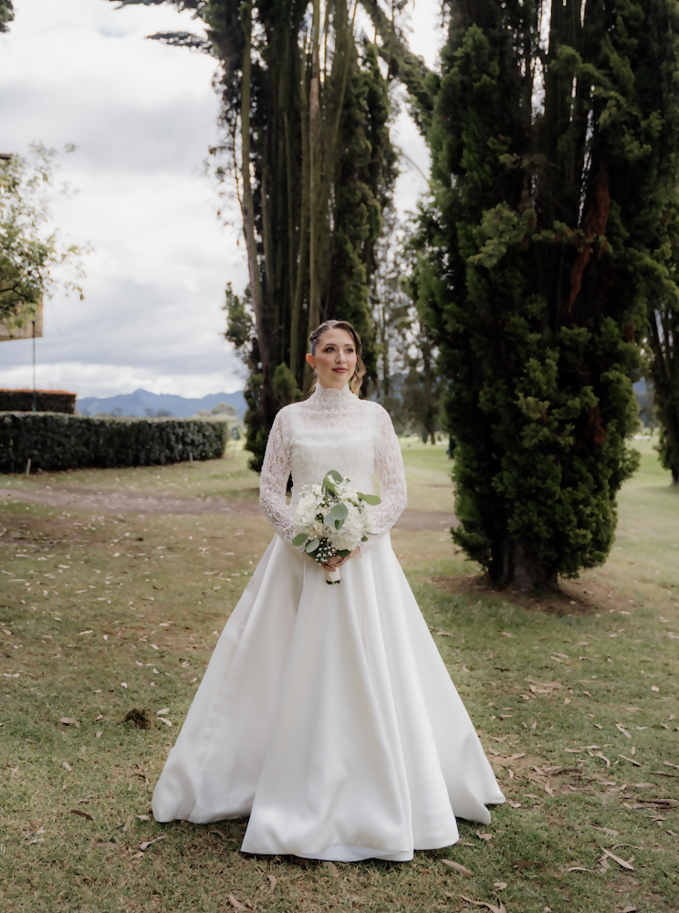 Vestido de novia - Gina Blanco