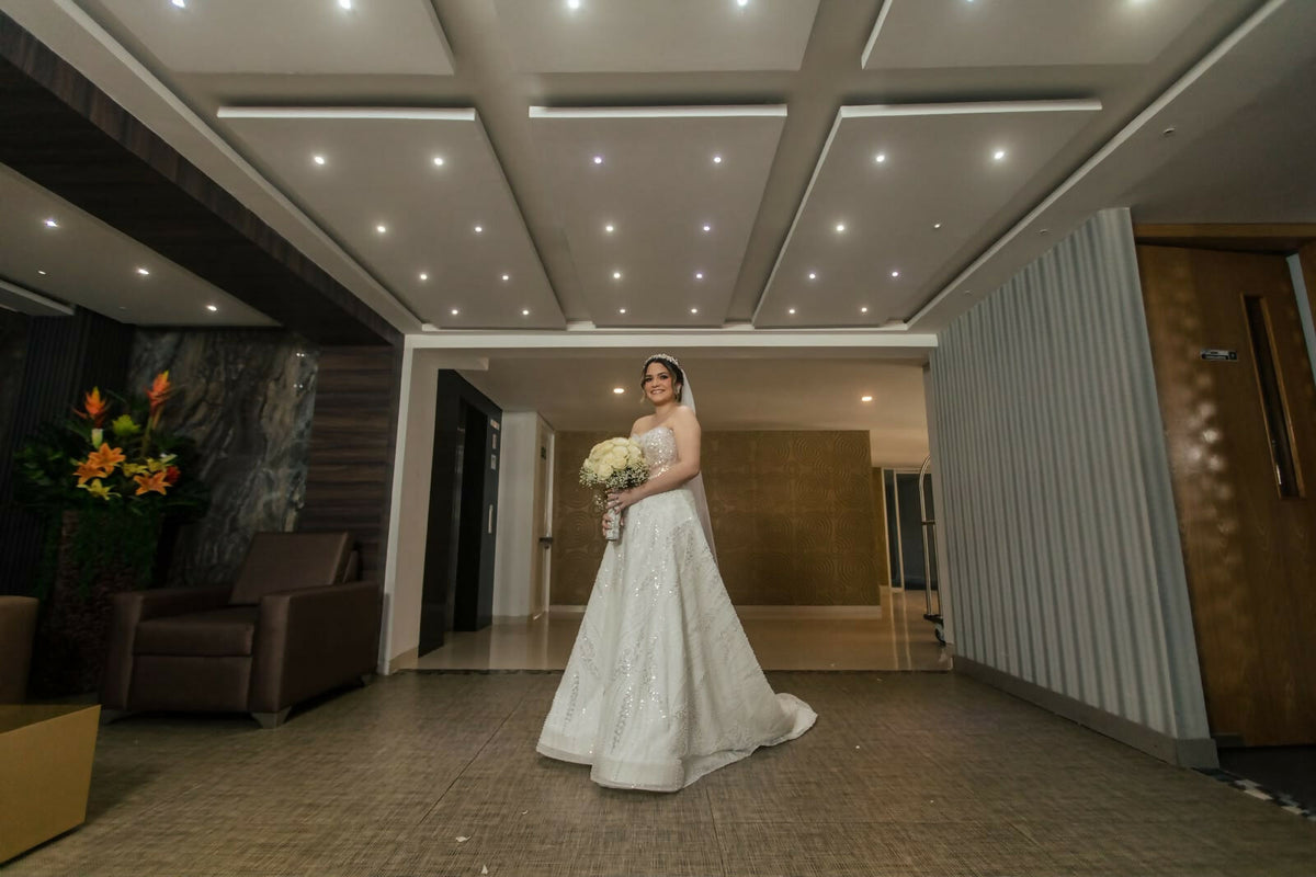 Vestido de Novia - Sergio Cano