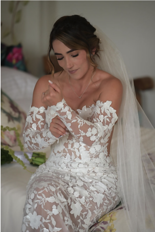 Vestido de novia- Fernando Marin