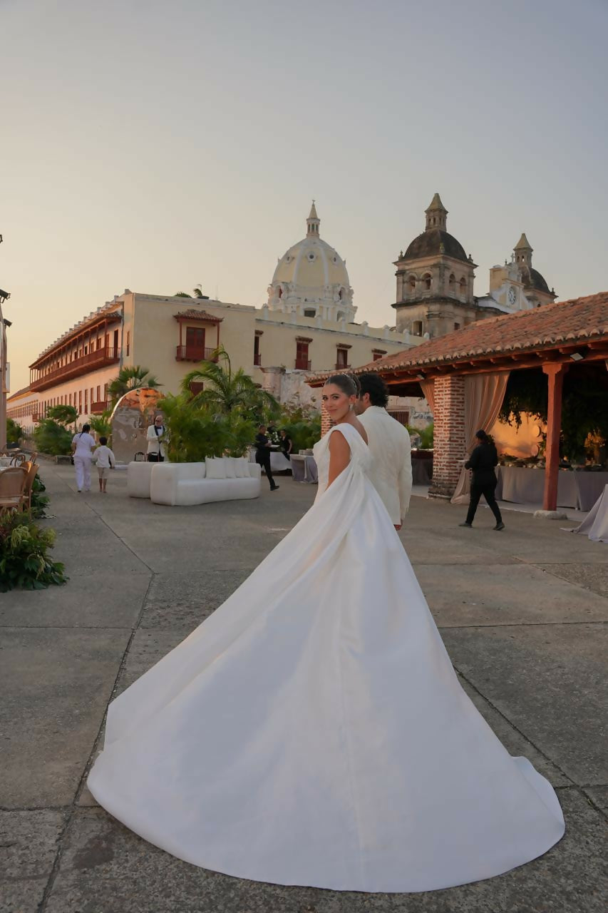 Vestido de Novia - Saiid Kobeisy