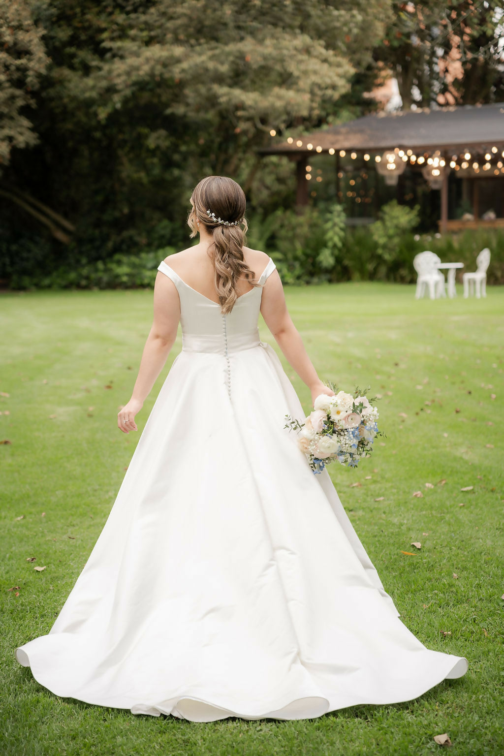 Vestido de novia - Catalina Bayona