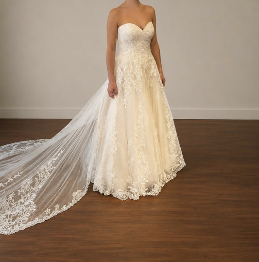 Vestido de novia - Rosa Clará