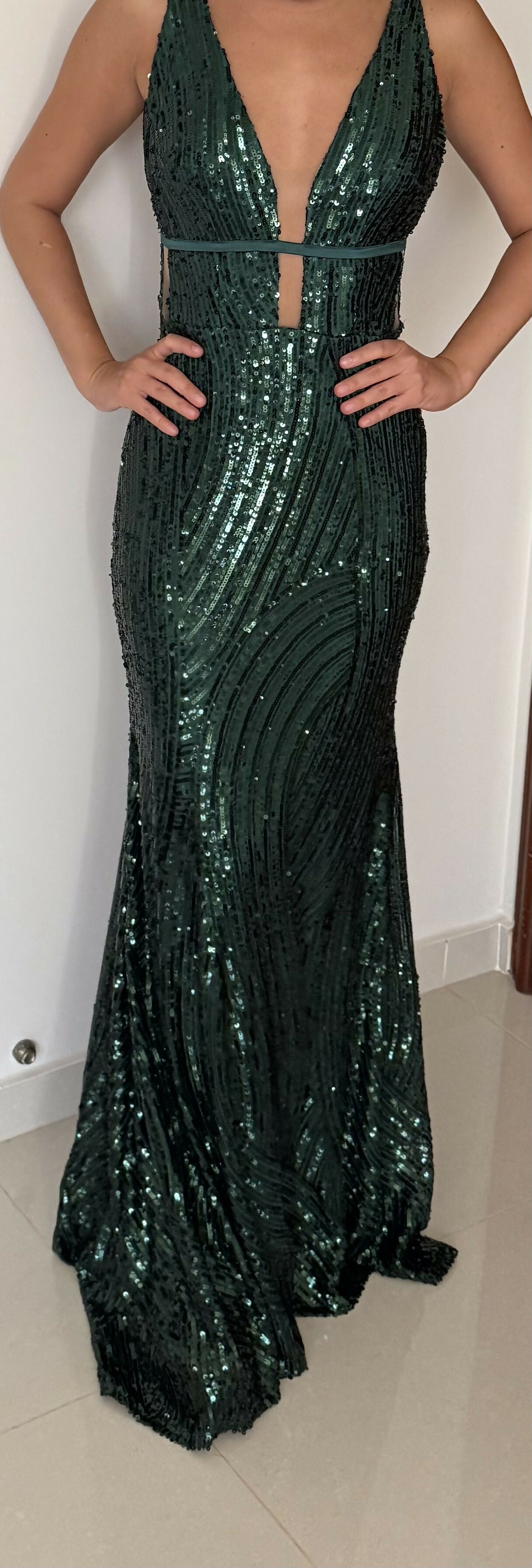 Vestido de fiesta - Alicia Bilbao