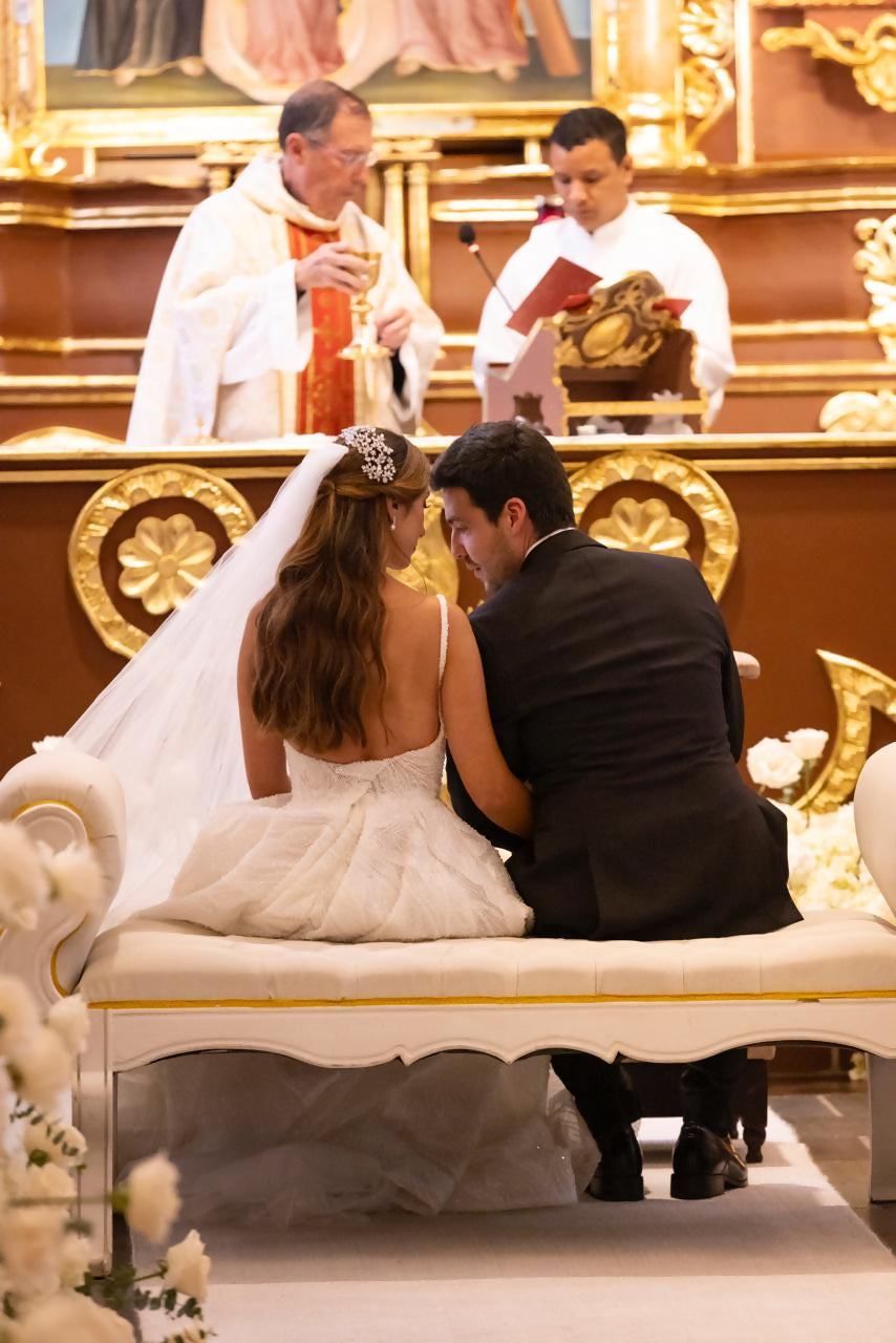 Vestido de novia - Beatriz Camacho