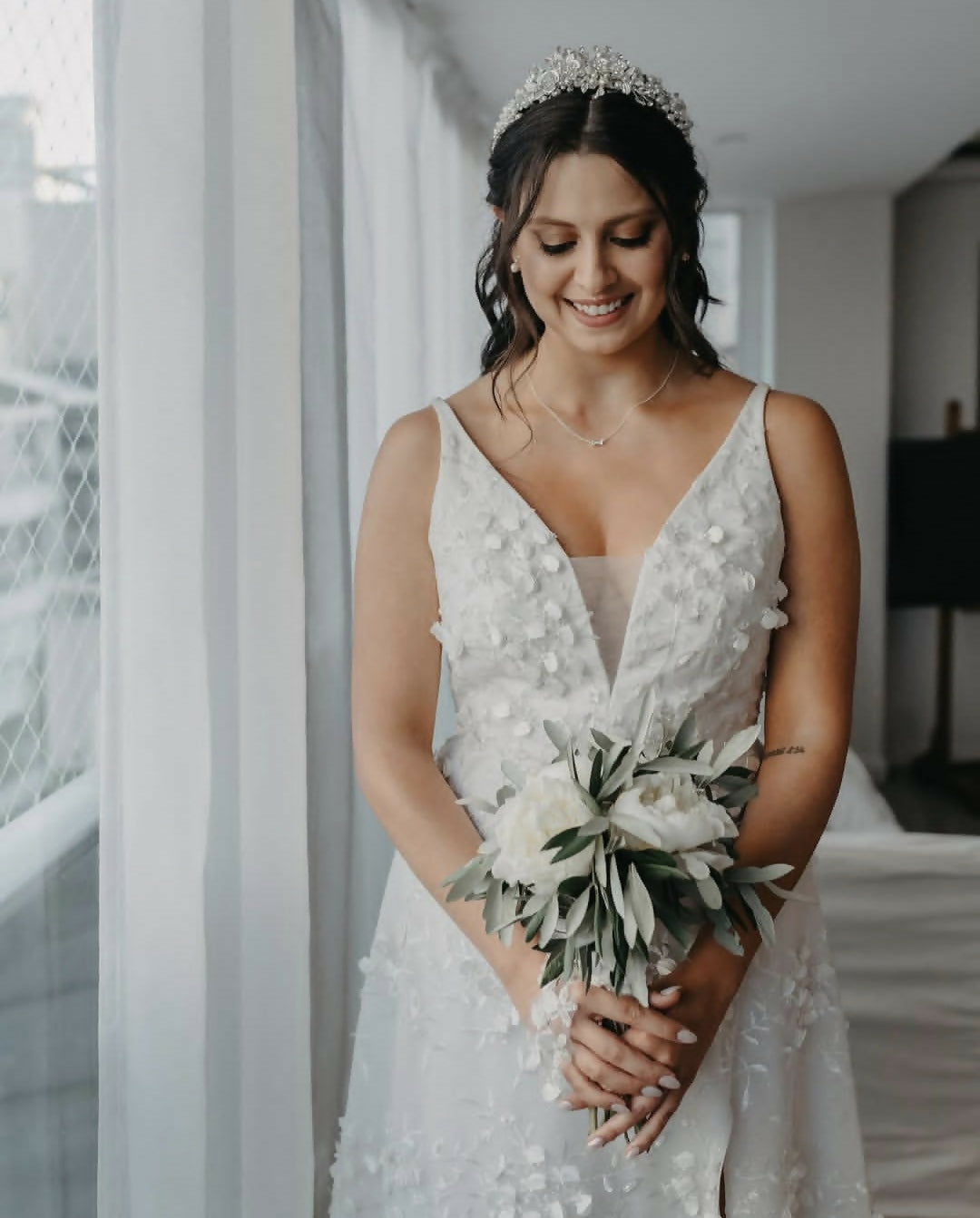Vestido de Novia - Victoria Del Bene