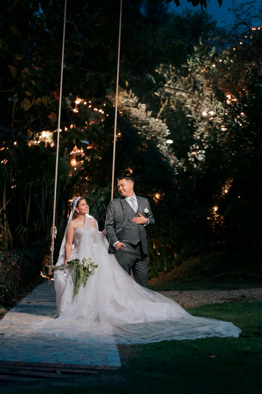 Vestido de Novia - Sebastián Sánchez