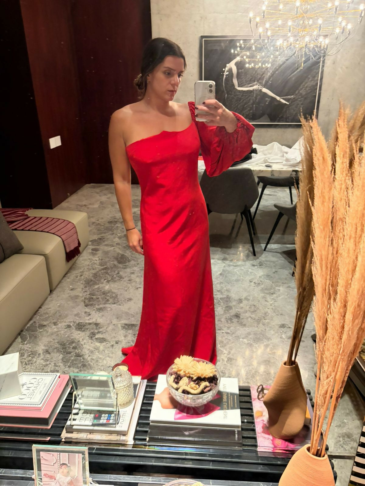 Vestido de fiesta - Geraldine Lutsgarten