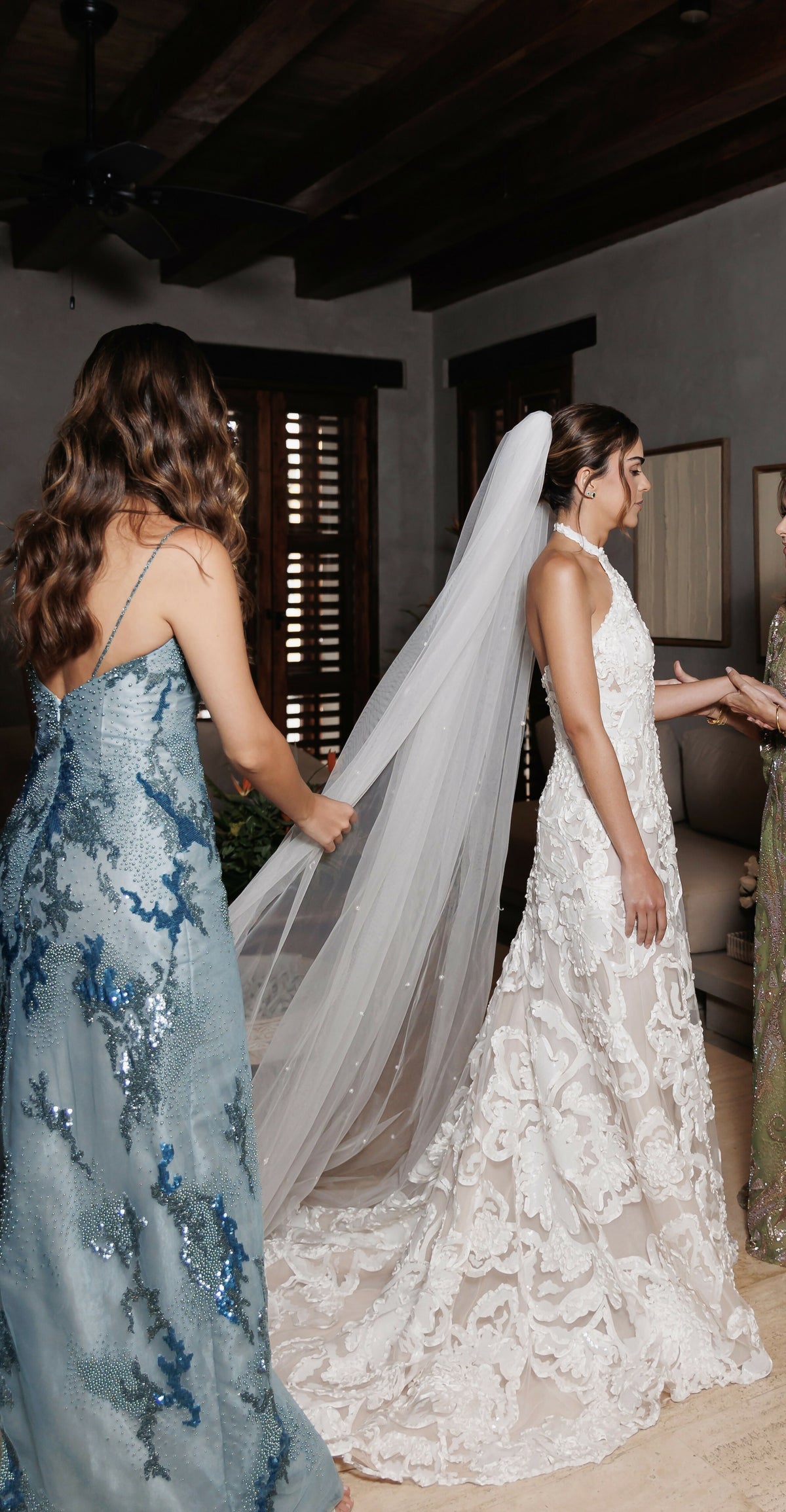 Vestido de Novia - Amalín de Hazbún