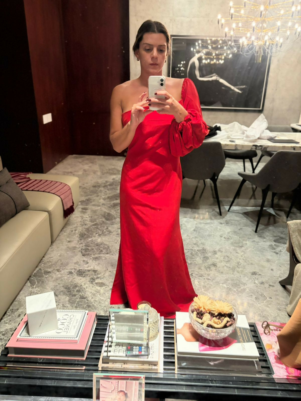 Vestido de fiesta - Geraldine Lutsgarten