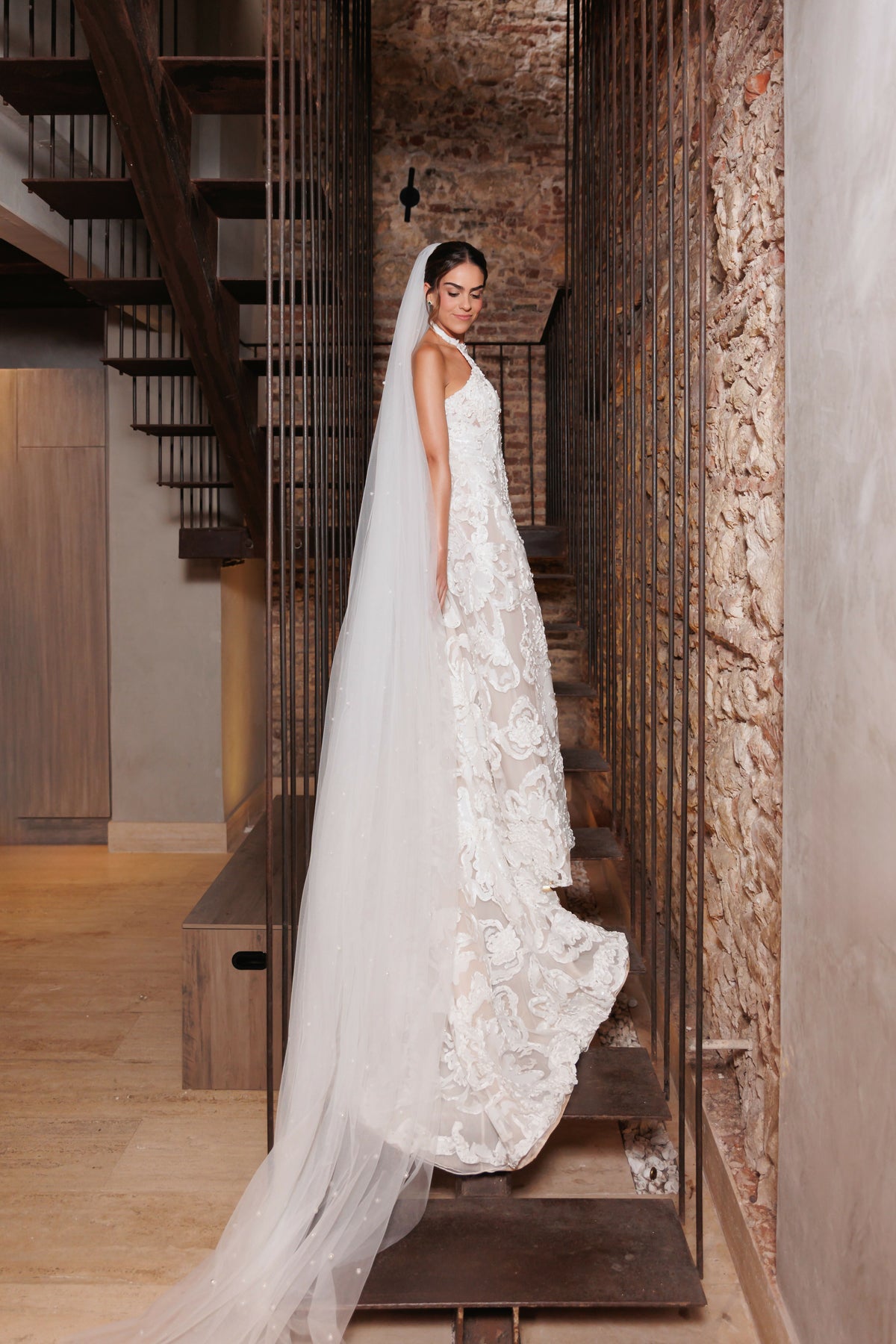 Vestido de Novia - Amalín de Hazbún