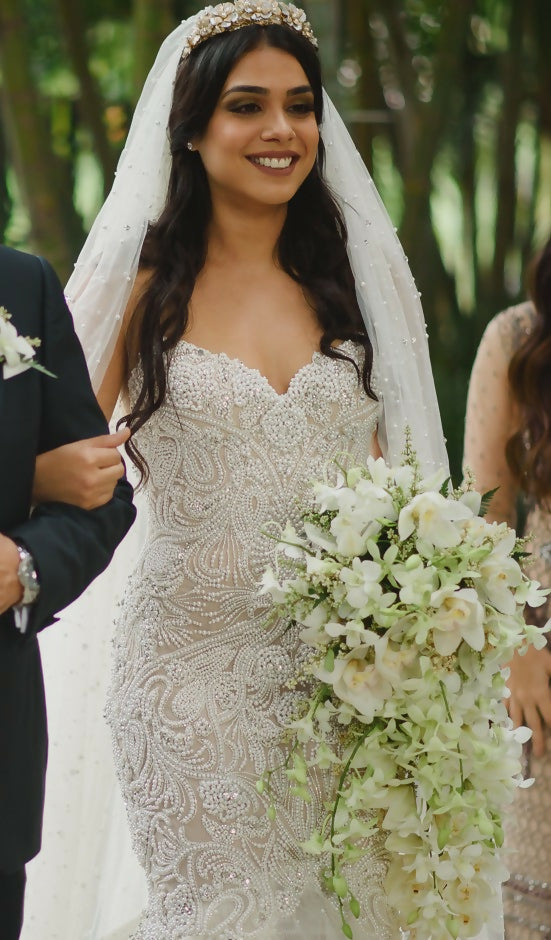 Vestido de novia - Beatriz Camacho