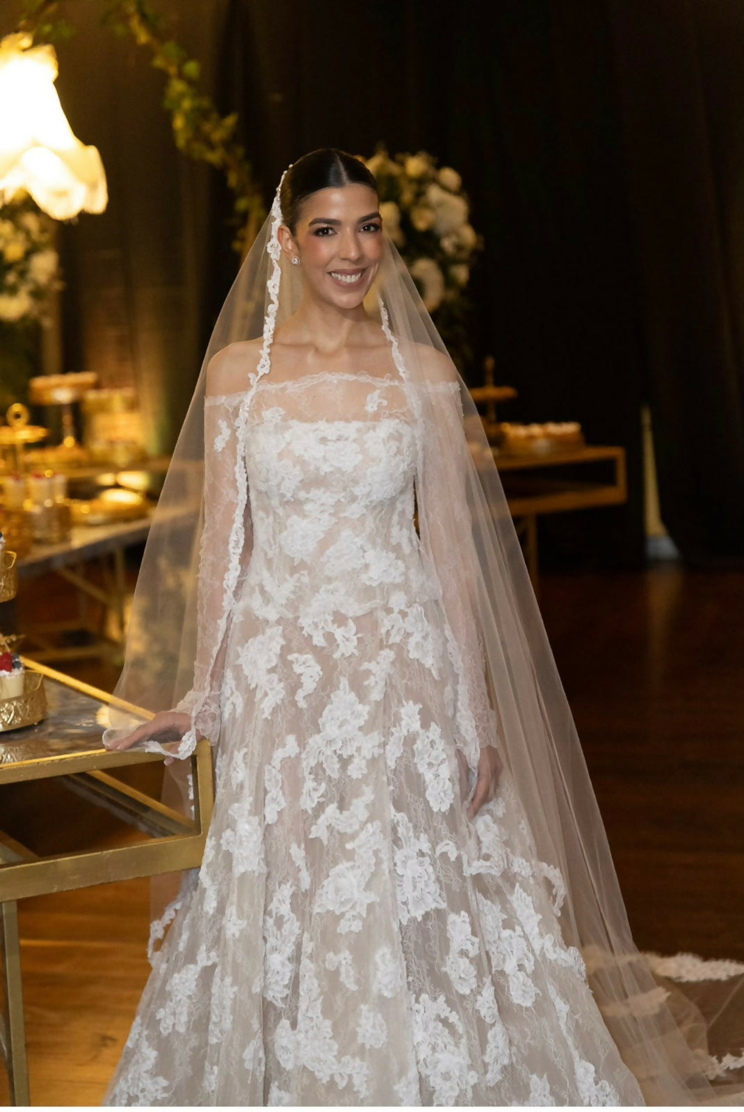 Vestido de novia - Amalin de Hazbún