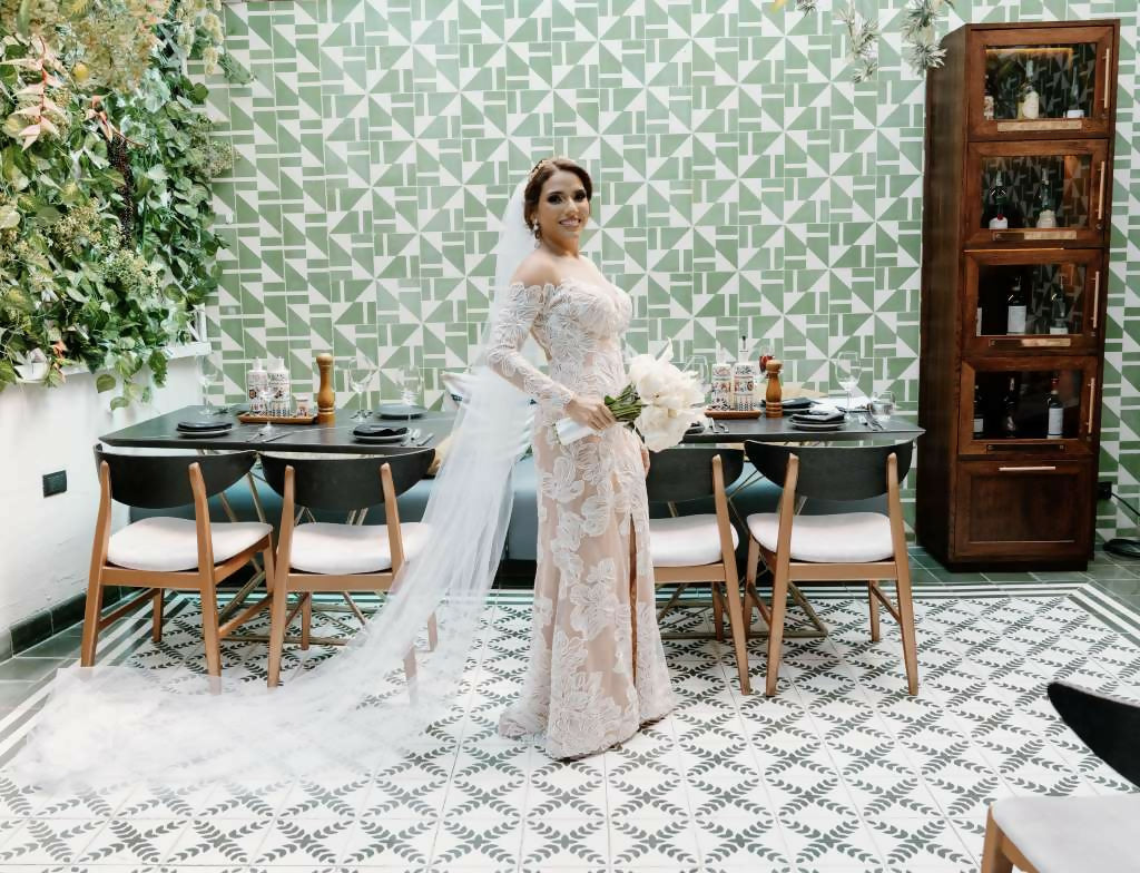 Vestido novia - Stephanie Villegas