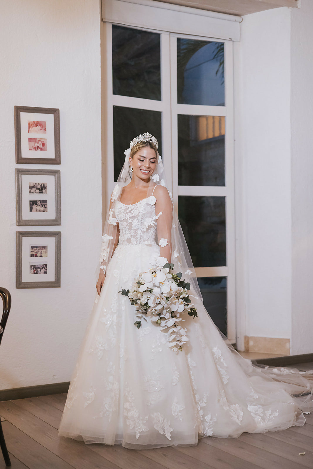 Vestido de Novia - Ines Di Santo