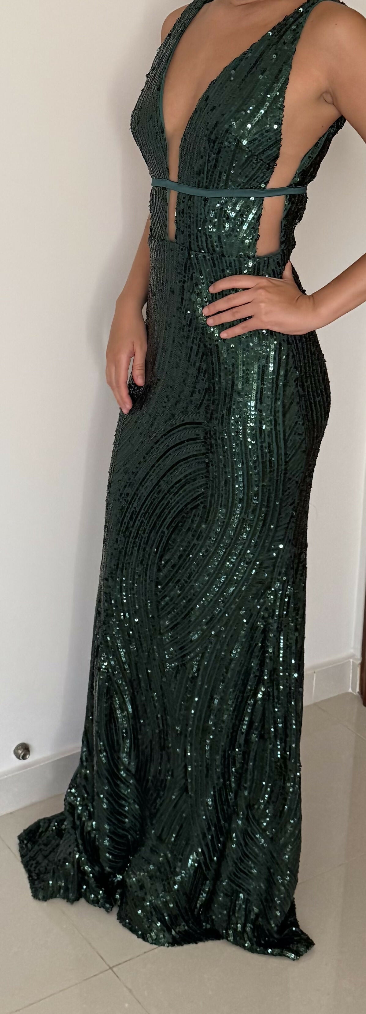 Vestido de fiesta - Alicia Bilbao