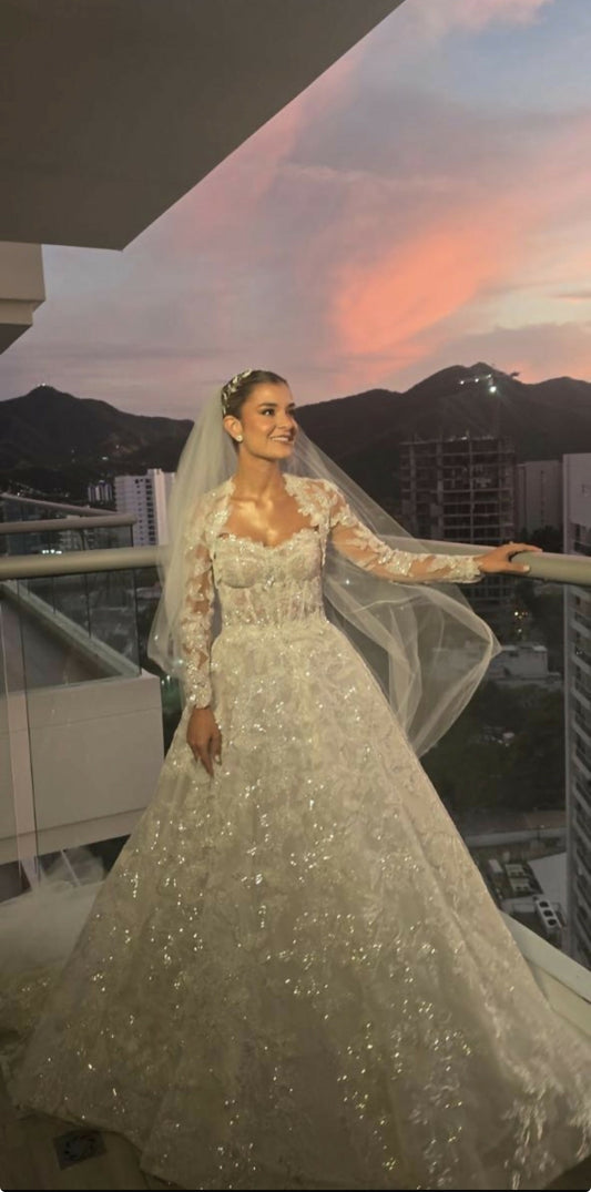Vestido de novia - Beatriz Camacho
