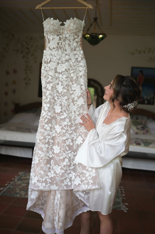 Vestido de novia- Fernando Marin