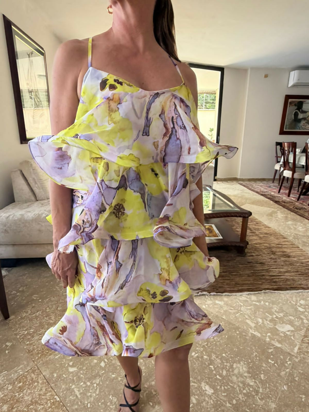Vestido de fiesta - Leonor Rincon