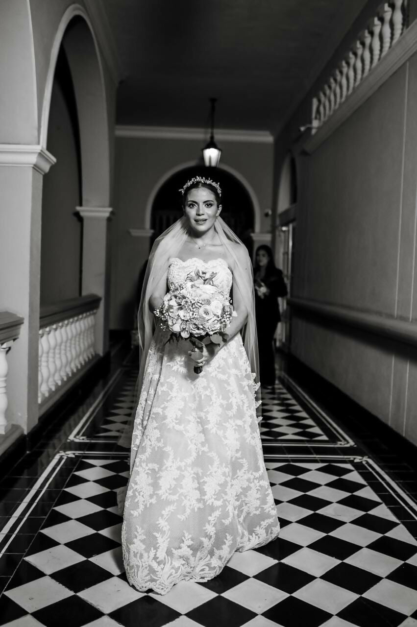 Vestido de novia - Lizzy Díaz