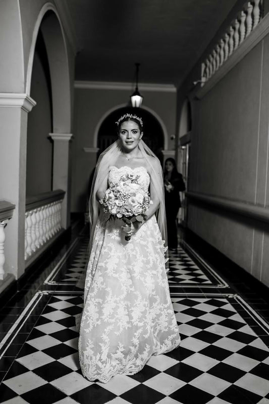 Vestido de novia - Lizzy Díaz