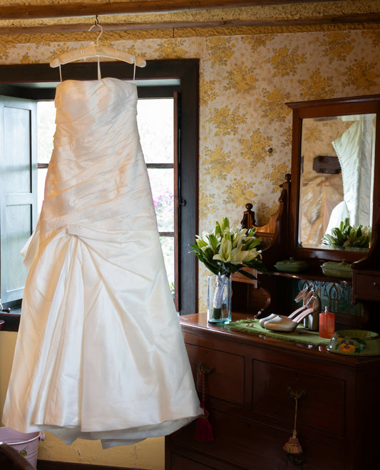 Vestido de novia- La Sposa Pronovias