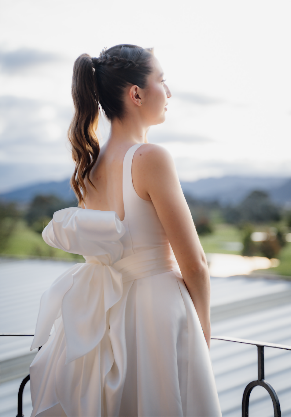 Vestido de novia - Gina Blanco