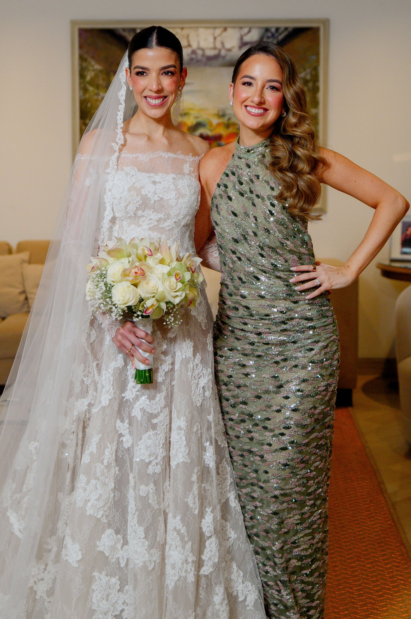 Vestido de novia - Amalin de Hazbún