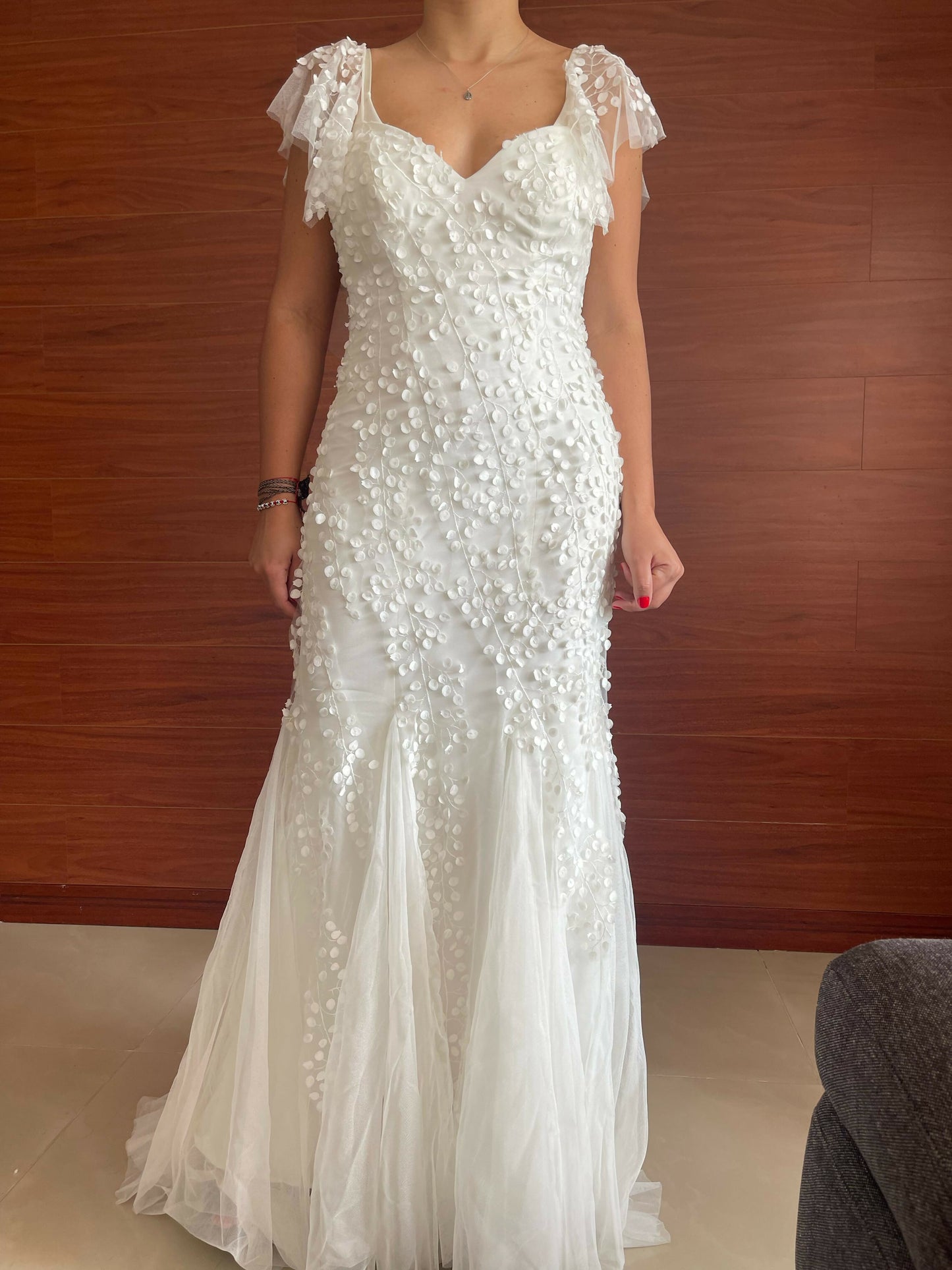 Vestido de Novia - Luisa Nicholls