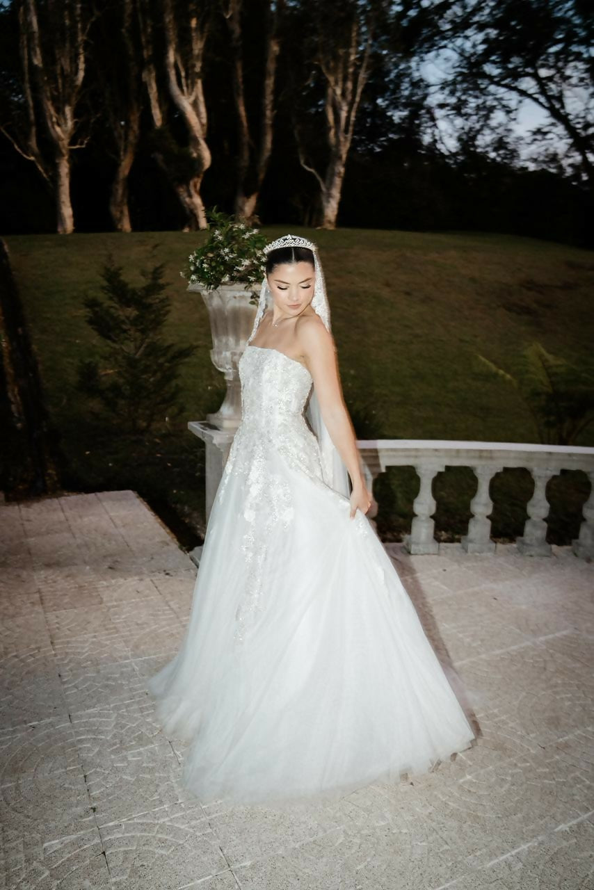 Vestido de novia - Francesca Miranda