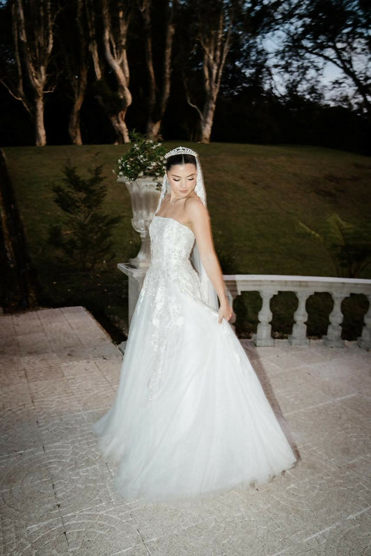 Vestido de novia - Francesca Miranda