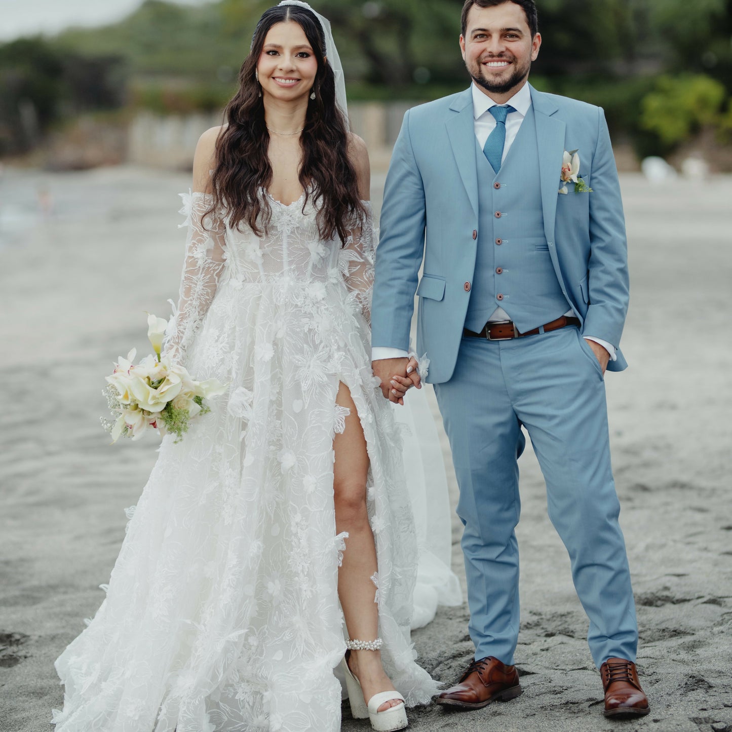 Vestido de novia-John Lecksell