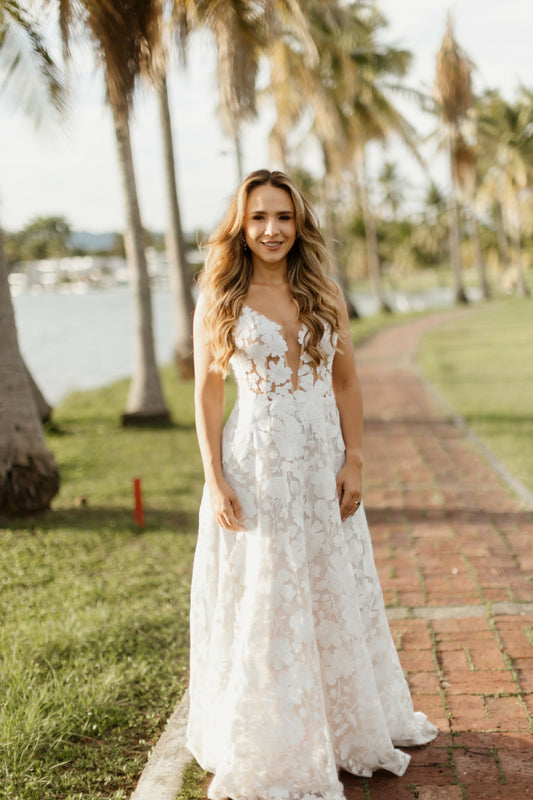 Vestido de Novia - Gina Murillo