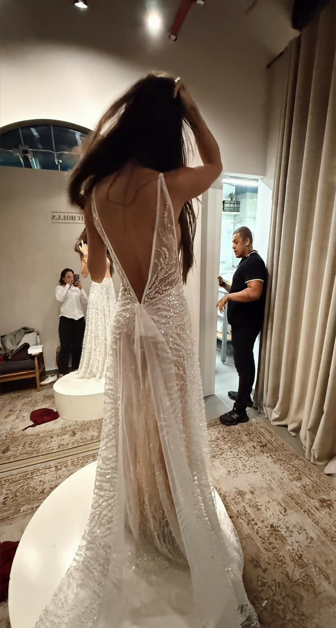 Vestido de novia - Luisa Nicholls