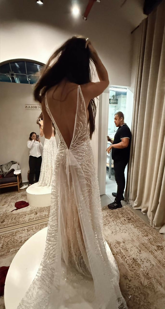 Vestido de novia - Luisa Nicholls