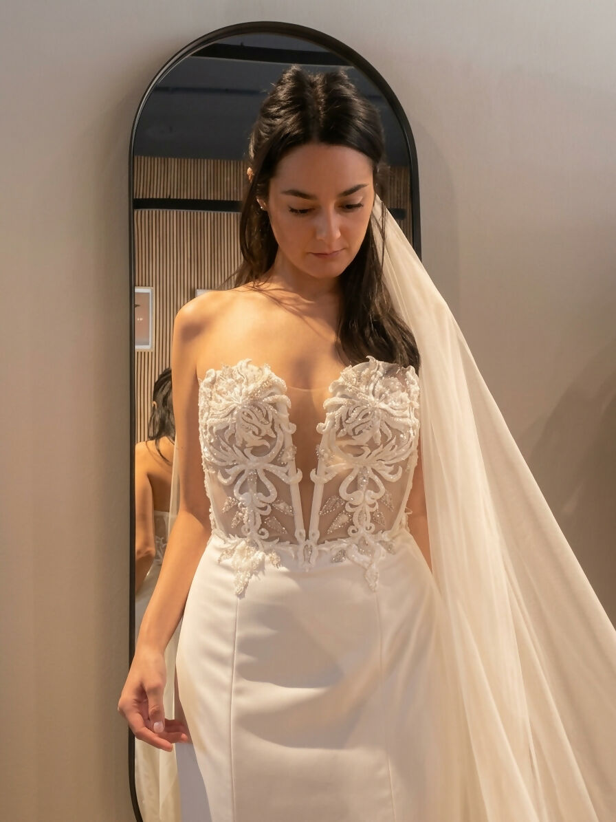 Vestido novia - Gina Murillo